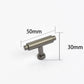 Smooth Round Bar Cabinet Handles and Drawer Pulls