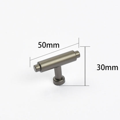 Smooth Round Bar Cabinet Handles and Drawer Pulls