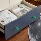 Colorful Curved Cabinet Pulls and Knobs for Kids' Room Furniture