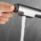 Push Button Switching Temperature Digital Bathroom Faucet