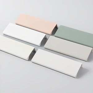 Colorful Refined Cabinet Edge Pulls for Kitchen