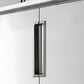 Recessed Flush Finger Pulls for Cabinets