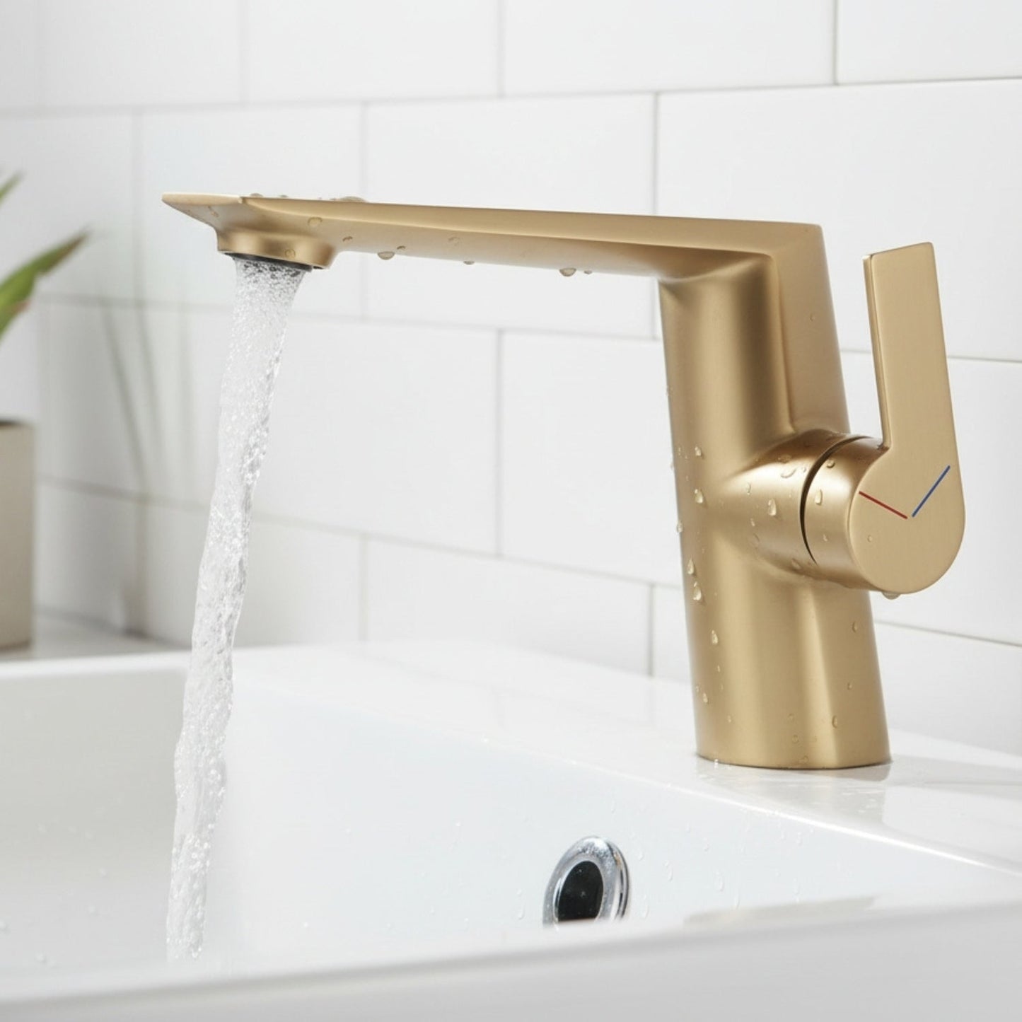Nordelle Single Handle Bathroom Sink Faucet