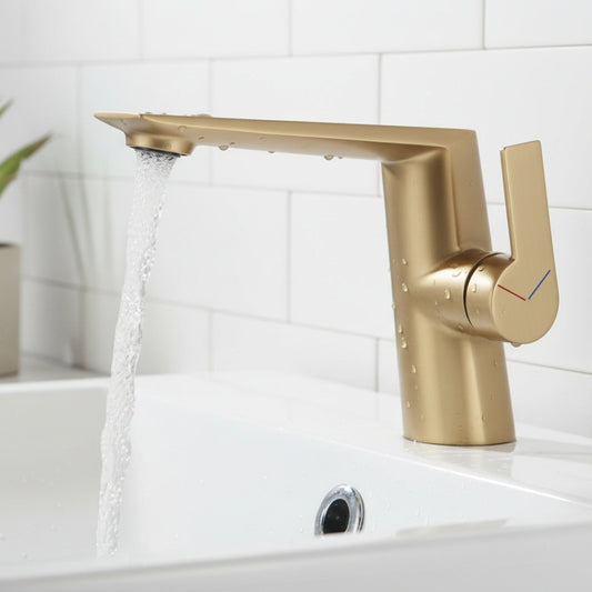 Nordelle Single Handle Bathroom Sink Faucet