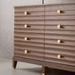 Slim Square Bar Cabinet Pulls and Matching Knobs