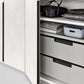 Aluminum Alloy Finger Edge Pulls for Cabinets and Drawers