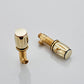 3-Hole Waterfall 2 Handles Curved Waterfall Tap
