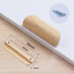 Solid Wood Half-Round Cabinet Finger Pulls