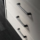 Zinc Alloy Slim Bar Cabinet Handles and Round Knobs