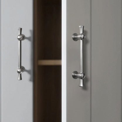 Brushed Brass Drawer Pulls for Cabinet