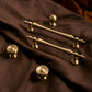 Retro Brass Cabinet Handles and Knobs for Wardrobes