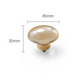 Champagne Bronze Crystal Cabinet Knobs