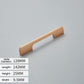 Solid Aluminum Alloy Modern Black Long Cabinet and Drawer Pulls