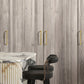 Threaded Ribbed Cabinet Handles and Pulls for Wardrobes