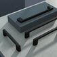 Rounded Bar Cabinet Handles and Decorative Pulls