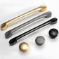 Colorful Round Bar Cabinet Handles and Knobs