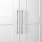 Slim Square Bar Cabinet Pulls and Matching Knobs