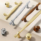 Retro Turned Zinc Alloy Cabinet Handles and Drawer Knobs