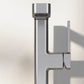 360-Degree-Swivel Single Hole Bathroom Faucets