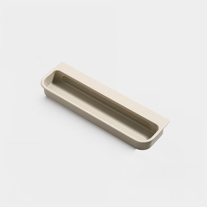 Multicolor Rounded Recessed Cabinet Pulls for Drawers