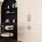 Grooved Round Bar Zinc Alloy Cabinet Pulls and Knobs