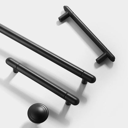 Smooth Round Bar Cabinet Pulls and Drawer Handles
