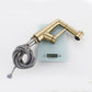 Single Hole Height Adjustable Pull Out Bathroom Faucets