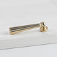 Fluted Pendant Knob Drop Pull for Dressers