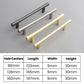 Minimalist Round Bar Cabinet Handles and Drawer Pulls