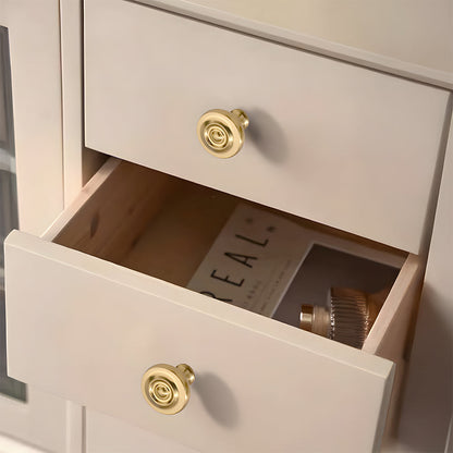 French Style Zinc Alloy Cabinet Pulls and Knobs