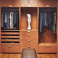 Triangular Solid Brass Cabinet Edge Pulls and Drawer Handles