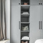 Modern Zinc Alloy Cabinet Handle for Kitchen
