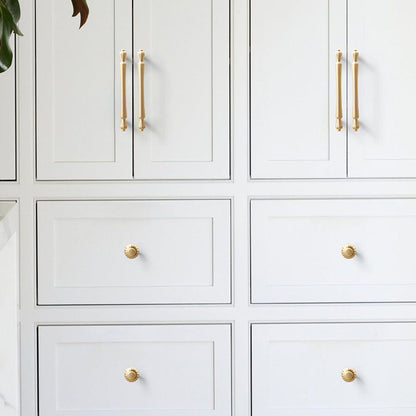 French Spindle Cabinet Pulls, Ring Pulls and Knobs