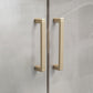 Modern Minimalist Zinc Alloy Square Cabinet Pulls