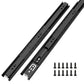 Full Extension Side Mount Slides Ball Bearing Drawer Slides 100 LB Load Capacity