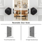 Stainless Steel Interior Door Knobs with Privacy and Passage Options