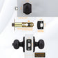Stainless Steel Interior Door Knobs with Privacy and Passage Options
