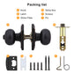 Stainless Steel Interior Door Knobs with Privacy and Passage Options