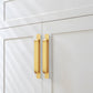 No-Drill Adhesive Cabinet Handles with Backplates