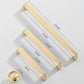 Beveled Zinc Alloy Cabinet Handles and Knobs for Kitchens