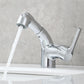 Simple Pull-out Single Hole Bathroom Faucet