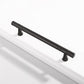 Grooved Round Bar Cabinet Pulls and Matching Knobs