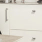 Modern Beveled Cabinet Handles and Knobs, Zinc Alloy