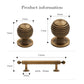 Antique Bronze Brass Cabinet Pulls
