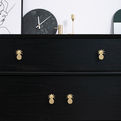 Solid Brass Pineapple Cabinet Knobs