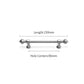 Fluted Pumpkin Cabinet Pulls and Knobs for Wardrobes