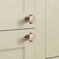 French Vintage Brass Cabinet Handles and Knobs