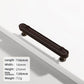 Stitched Leather Cabinet Pulls and Knobs
