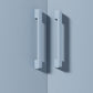 Multi-Color Slim Rectangular Bar Cabinet Handles