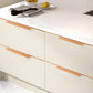Invisible Edge Pull Cabinet Handles for Wardrobes